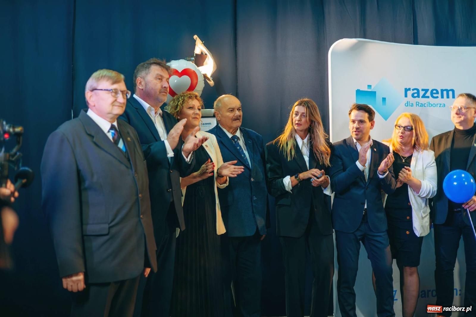 Zdjęcie w galerii na portalu naszraciborz.pl: Potencjał Raciborza jest marnowany! Konwencja wyborcza Jacka Wojciechowicza i jego drużyn wiadomości z regionu