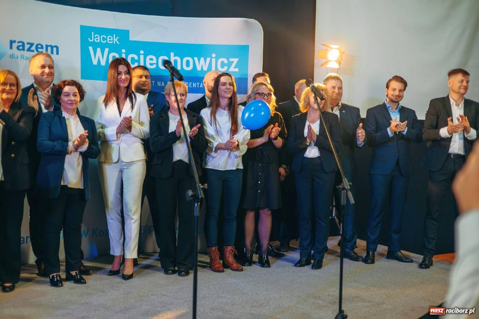 Zdjęcie w galerii na portalu naszraciborz.pl: Potencjał Raciborza jest marnowany! Konwencja wyborcza Jacka Wojciechowicza i jego drużyn wiadomości z regionu