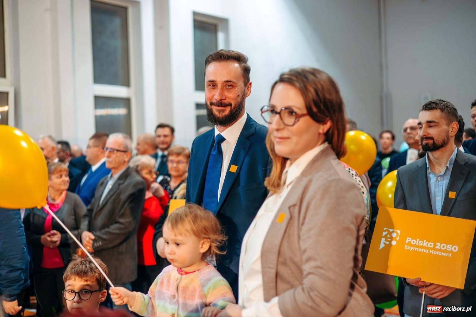 Zdjęcie w galerii na portalu naszraciborz.pl: Potencjał Raciborza jest marnowany! Konwencja wyborcza Jacka Wojciechowicza i jego drużyn wiadomości z regionu