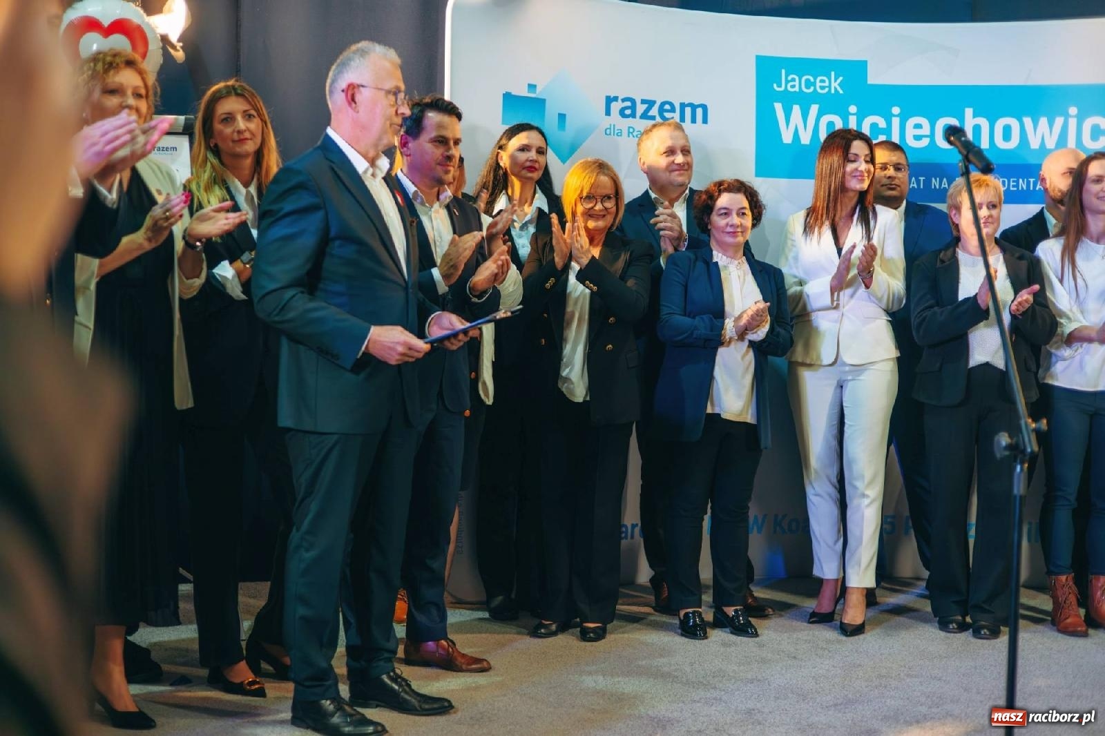 Zdjęcie w galerii na portalu naszraciborz.pl: Potencjał Raciborza jest marnowany! Konwencja wyborcza Jacka Wojciechowicza i jego drużyn wiadomości z regionu