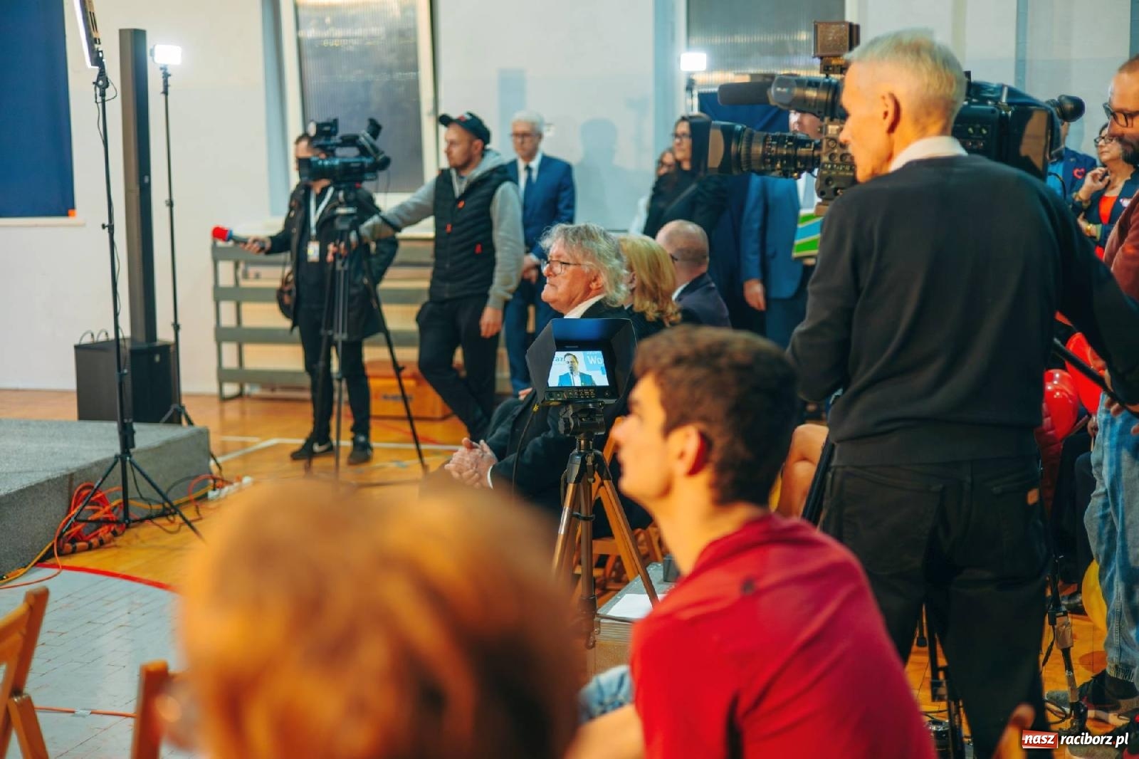 Zdjęcie w galerii na portalu naszraciborz.pl: Potencjał Raciborza jest marnowany! Konwencja wyborcza Jacka Wojciechowicza i jego drużyn wiadomości z regionu