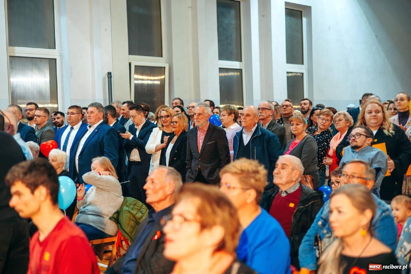 Zdjęcie w galerii na portalu naszraciborz.pl: Potencjał Raciborza jest marnowany! Konwencja wyborcza Jacka Wojciechowicza i jego drużyn wiadomości z regionu