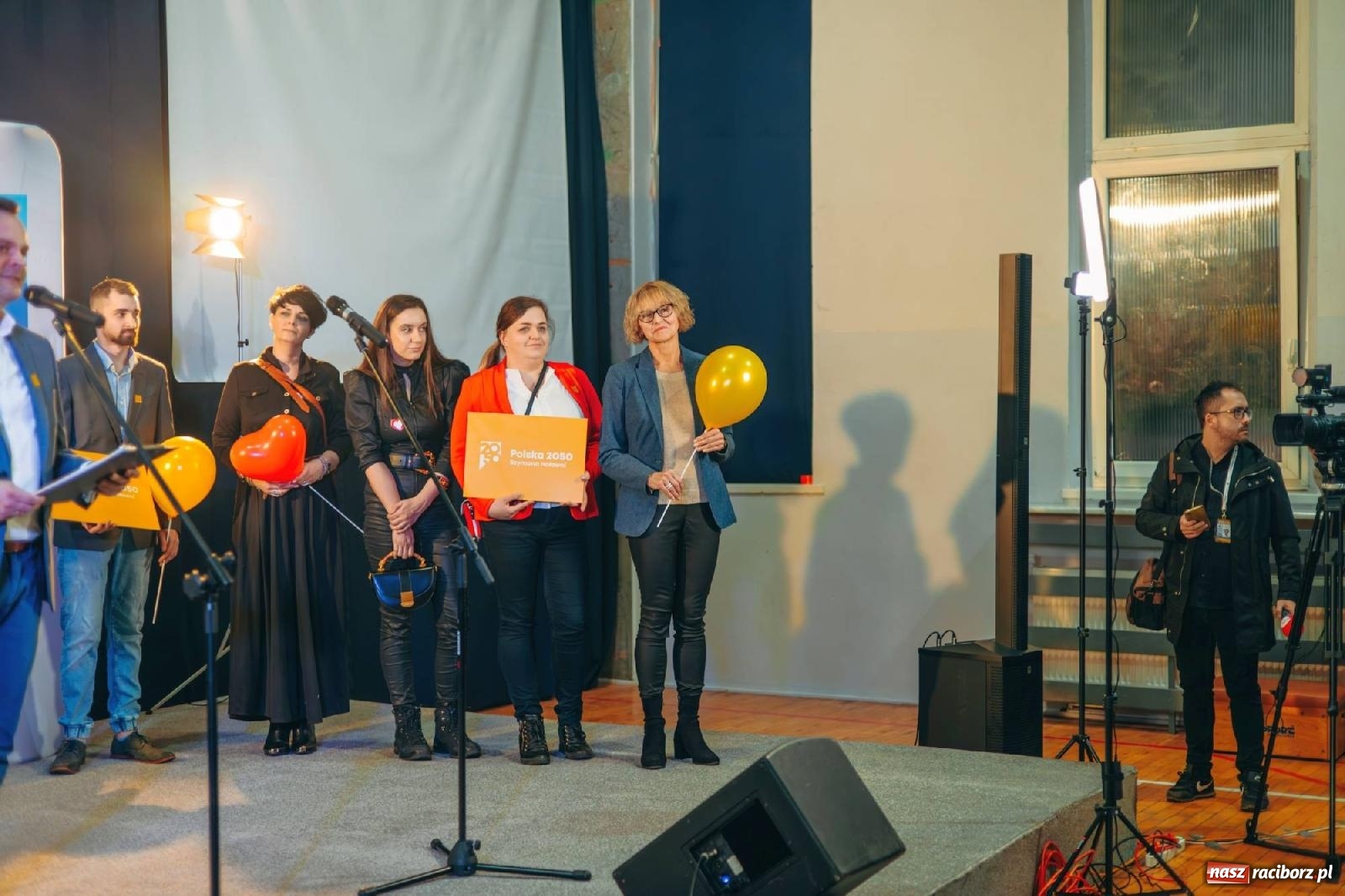 Zdjęcie w galerii na portalu naszraciborz.pl: Potencjał Raciborza jest marnowany! Konwencja wyborcza Jacka Wojciechowicza i jego drużyn wiadomości z regionu