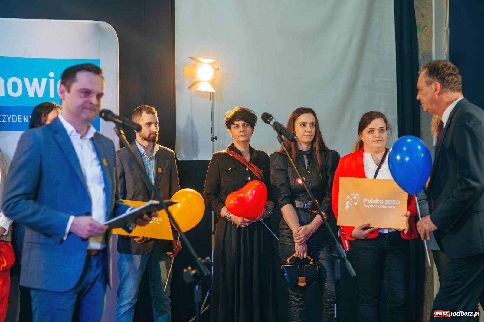 Zdjęcie w galerii na portalu naszraciborz.pl: Potencjał Raciborza jest marnowany! Konwencja wyborcza Jacka Wojciechowicza i jego drużyn wiadomości z regionu