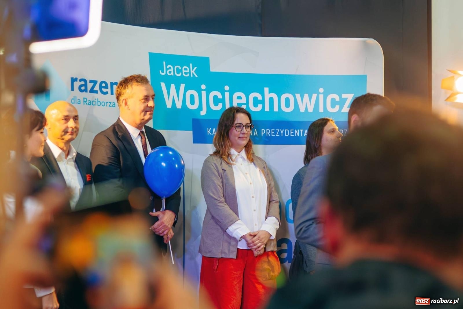 Zdjęcie w galerii na portalu naszraciborz.pl: Potencjał Raciborza jest marnowany! Konwencja wyborcza Jacka Wojciechowicza i jego drużyn wiadomości z regionu