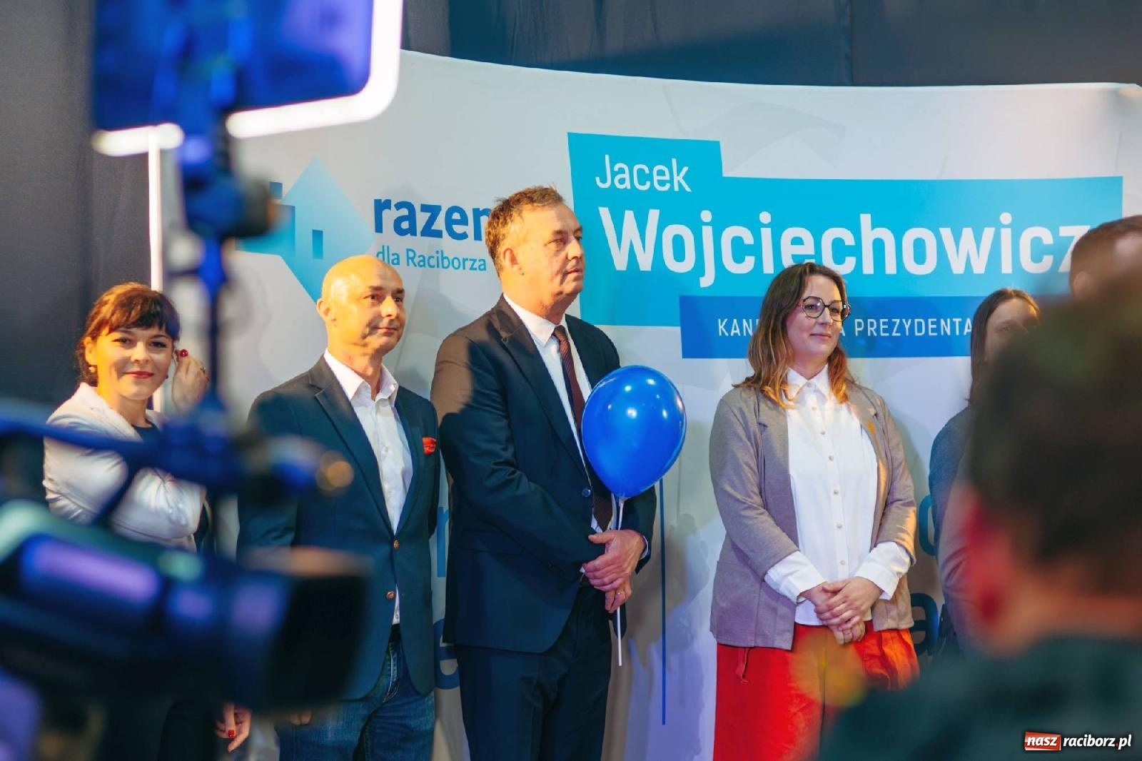 Zdjęcie w galerii na portalu naszraciborz.pl: Potencjał Raciborza jest marnowany! Konwencja wyborcza Jacka Wojciechowicza i jego drużyn wiadomości z regionu