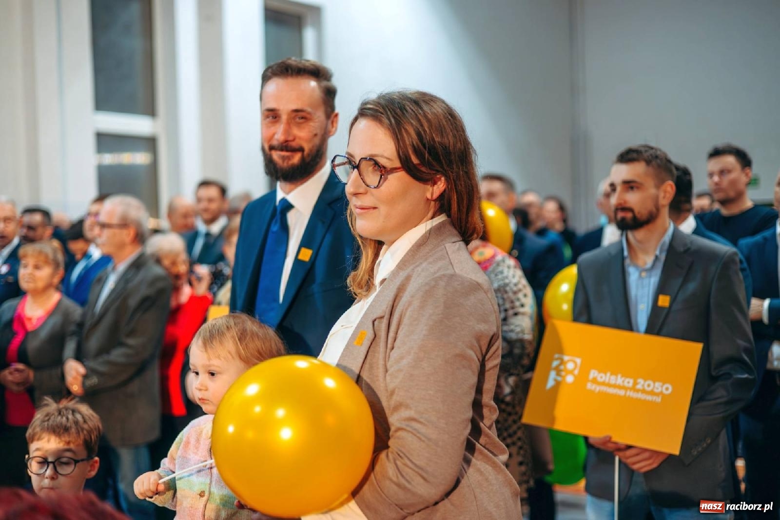 Zdjęcie w galerii na portalu naszraciborz.pl: Potencjał Raciborza jest marnowany! Konwencja wyborcza Jacka Wojciechowicza i jego drużyn wiadomości z regionu