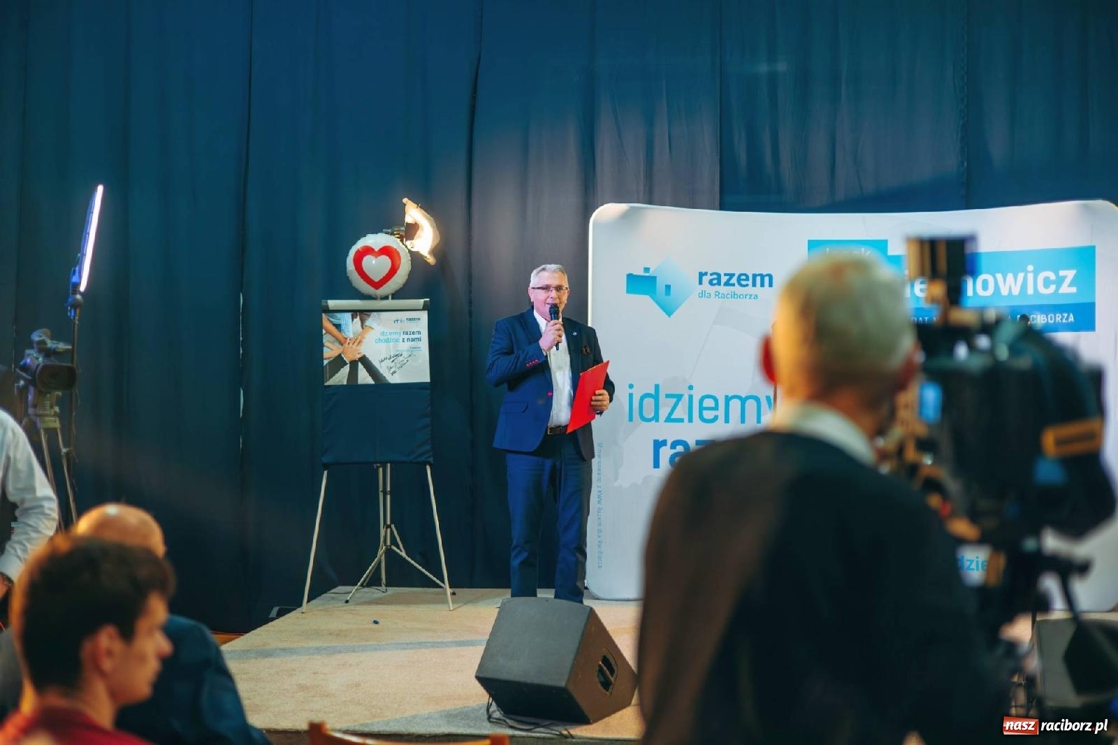 Zdjęcie w galerii na portalu naszraciborz.pl: Potencjał Raciborza jest marnowany! Konwencja wyborcza Jacka Wojciechowicza i jego drużyn wiadomości z regionu