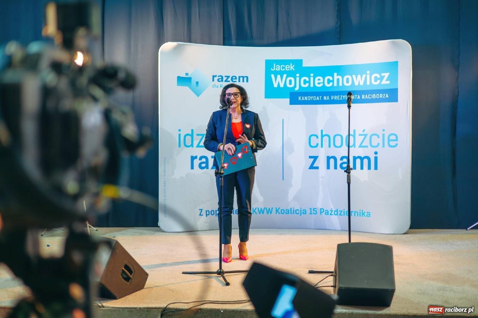 Zdjęcie w galerii na portalu naszraciborz.pl: Potencjał Raciborza jest marnowany! Konwencja wyborcza Jacka Wojciechowicza i jego drużyn wiadomości z regionu