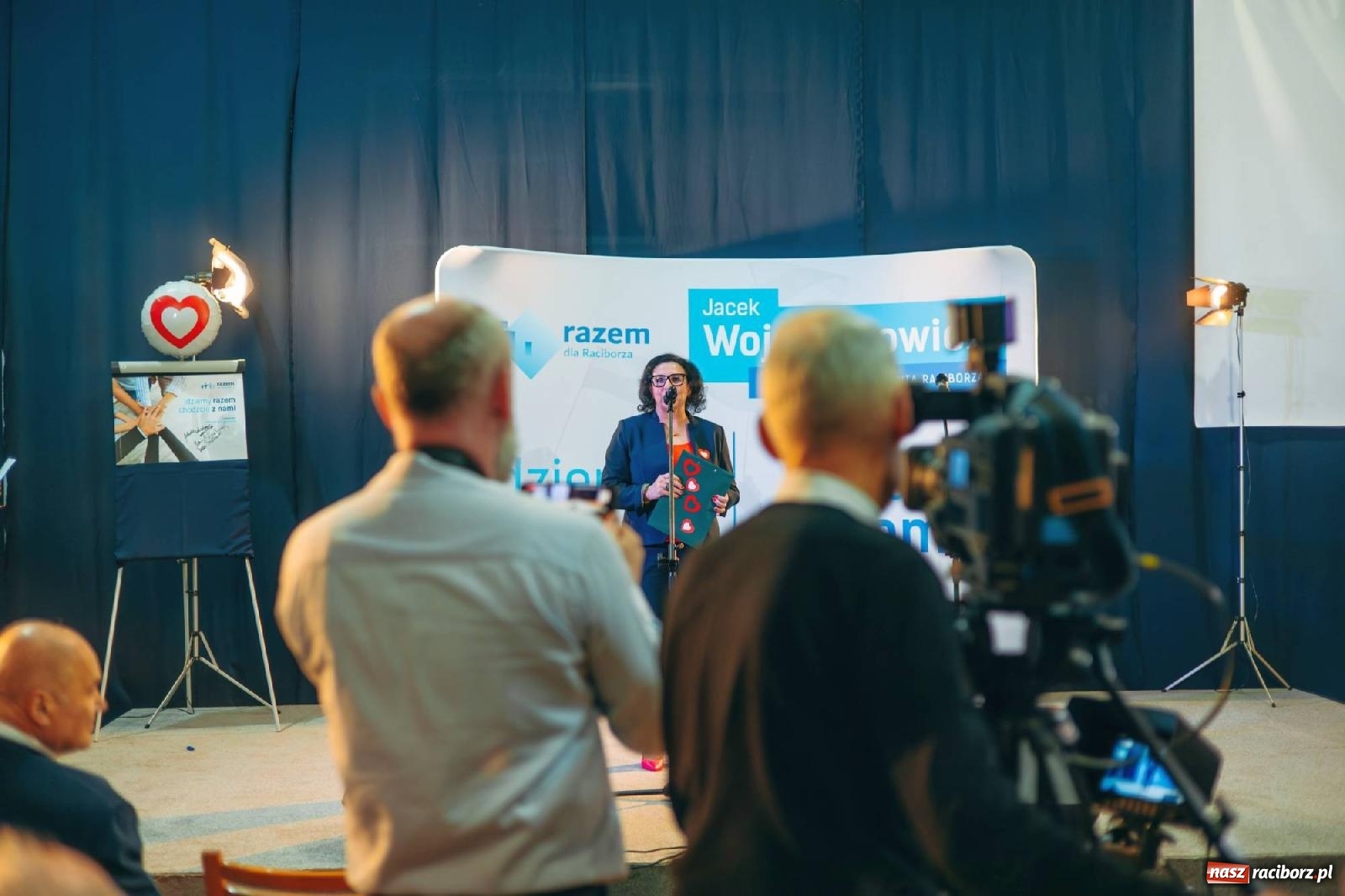 Zdjęcie w galerii na portalu naszraciborz.pl: Potencjał Raciborza jest marnowany! Konwencja wyborcza Jacka Wojciechowicza i jego drużyn wiadomości z regionu