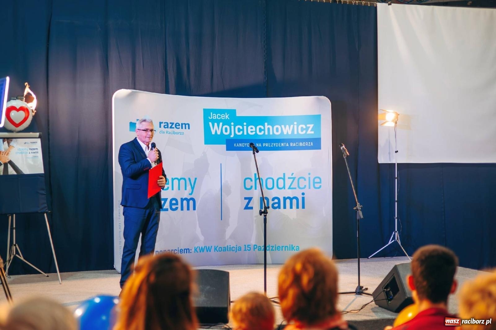 Zdjęcie w galerii na portalu naszraciborz.pl: Potencjał Raciborza jest marnowany! Konwencja wyborcza Jacka Wojciechowicza i jego drużyn wiadomości z regionu