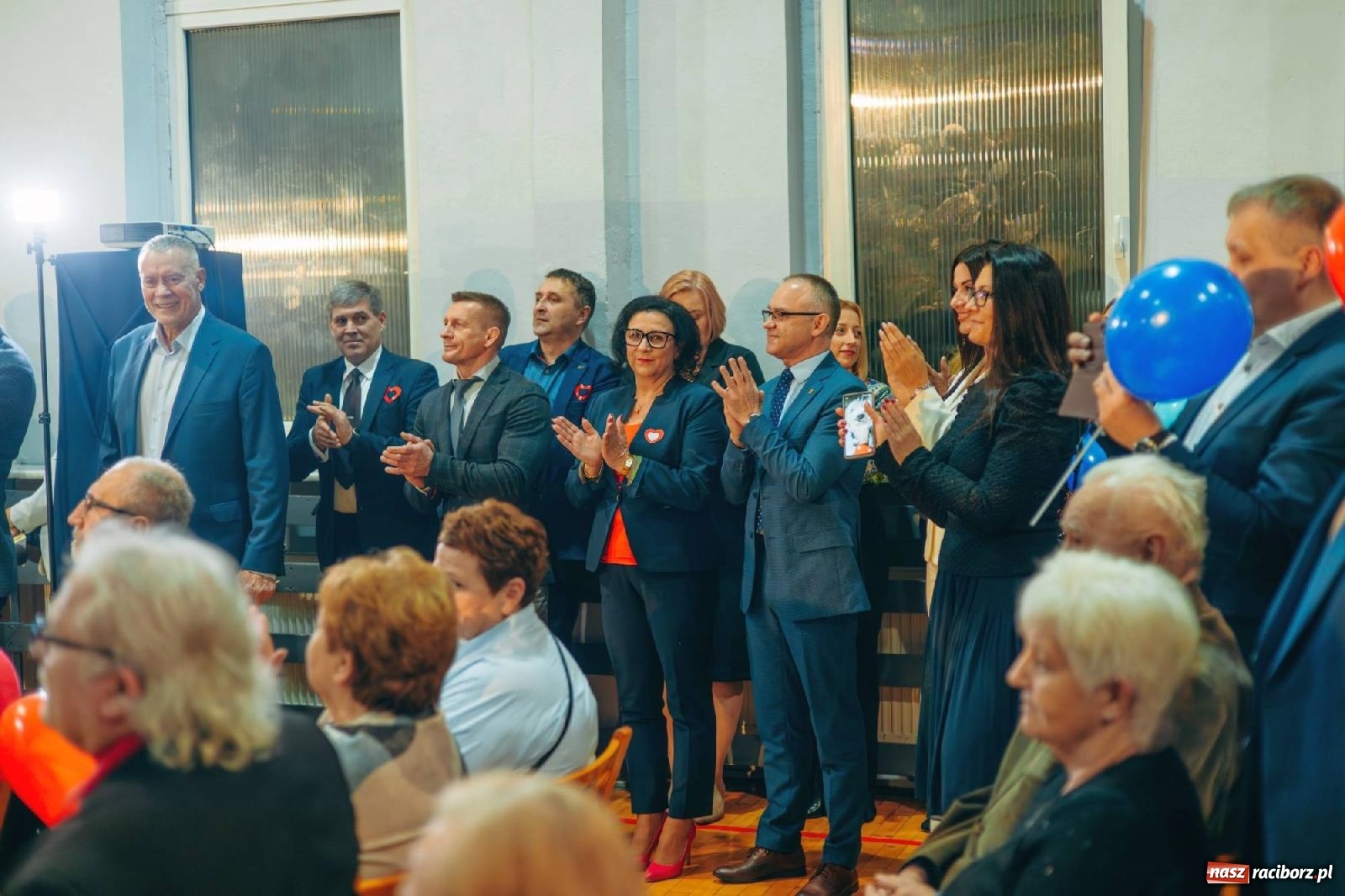 Zdjęcie w galerii na portalu naszraciborz.pl: Potencjał Raciborza jest marnowany! Konwencja wyborcza Jacka Wojciechowicza i jego drużyn wiadomości z regionu