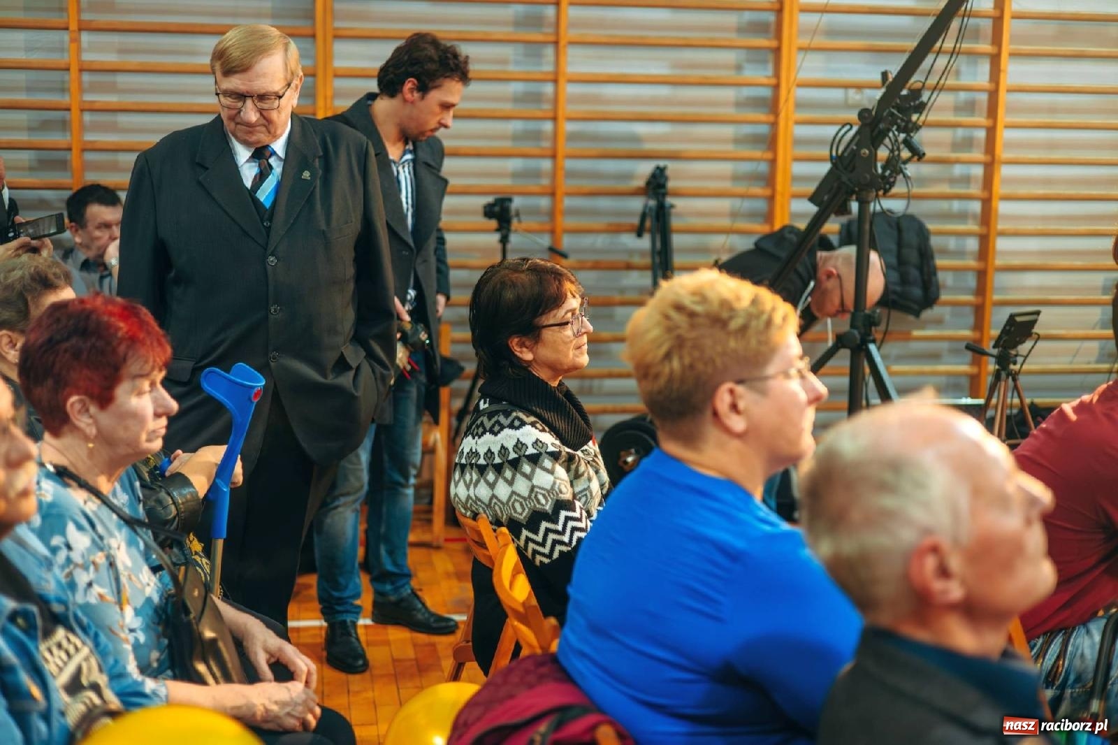 Zdjęcie w galerii na portalu naszraciborz.pl: Potencjał Raciborza jest marnowany! Konwencja wyborcza Jacka Wojciechowicza i jego drużyn wiadomości z regionu