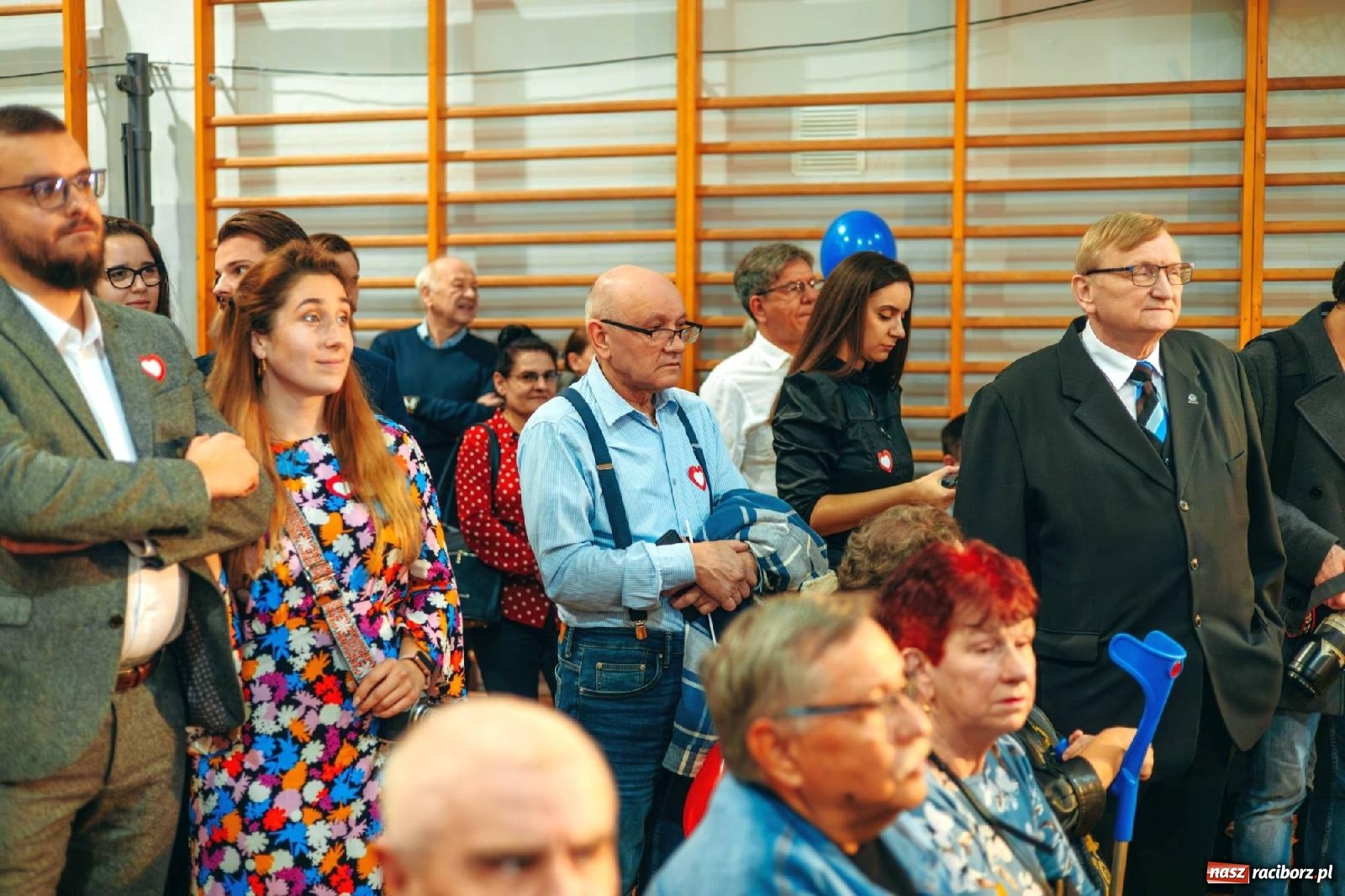 Zdjęcie w galerii na portalu naszraciborz.pl: Potencjał Raciborza jest marnowany! Konwencja wyborcza Jacka Wojciechowicza i jego drużyn wiadomości z regionu