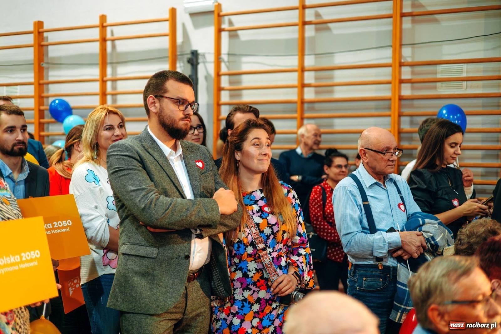 Zdjęcie w galerii na portalu naszraciborz.pl: Potencjał Raciborza jest marnowany! Konwencja wyborcza Jacka Wojciechowicza i jego drużyn wiadomości z regionu