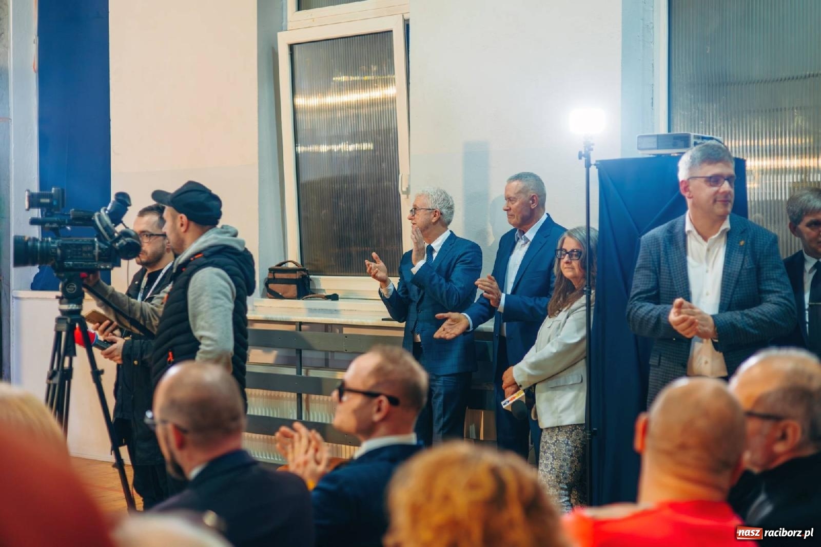 Zdjęcie w galerii na portalu naszraciborz.pl: Potencjał Raciborza jest marnowany! Konwencja wyborcza Jacka Wojciechowicza i jego drużyn wiadomości z regionu