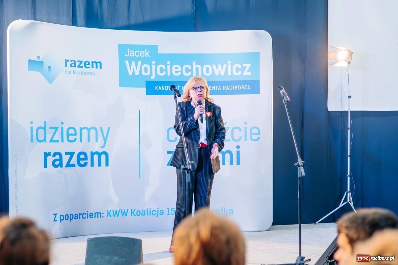 Zdjęcie w galerii na portalu naszraciborz.pl: Potencjał Raciborza jest marnowany! Konwencja wyborcza Jacka Wojciechowicza i jego drużyn wiadomości z regionu