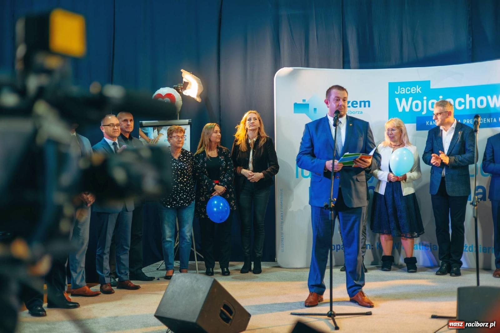 Zdjęcie w galerii na portalu naszraciborz.pl: Potencjał Raciborza jest marnowany! Konwencja wyborcza Jacka Wojciechowicza i jego drużyn wiadomości z regionu