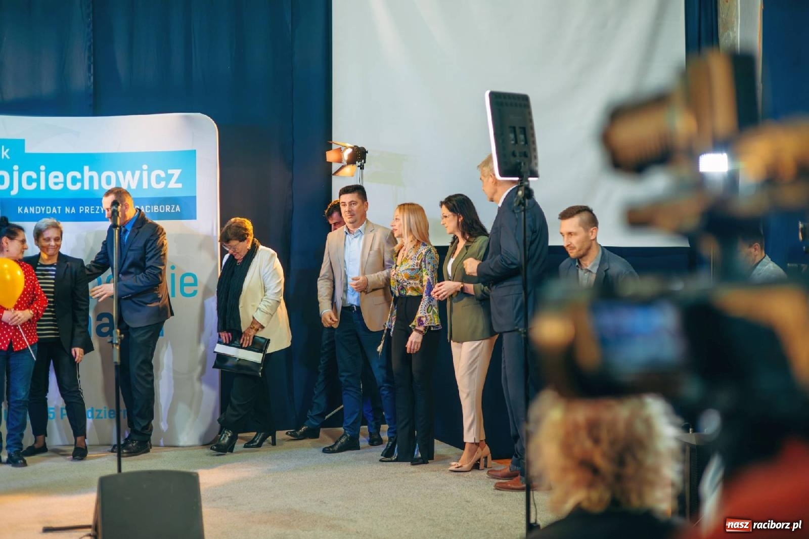 Zdjęcie w galerii na portalu naszraciborz.pl: Potencjał Raciborza jest marnowany! Konwencja wyborcza Jacka Wojciechowicza i jego drużyn wiadomości z regionu