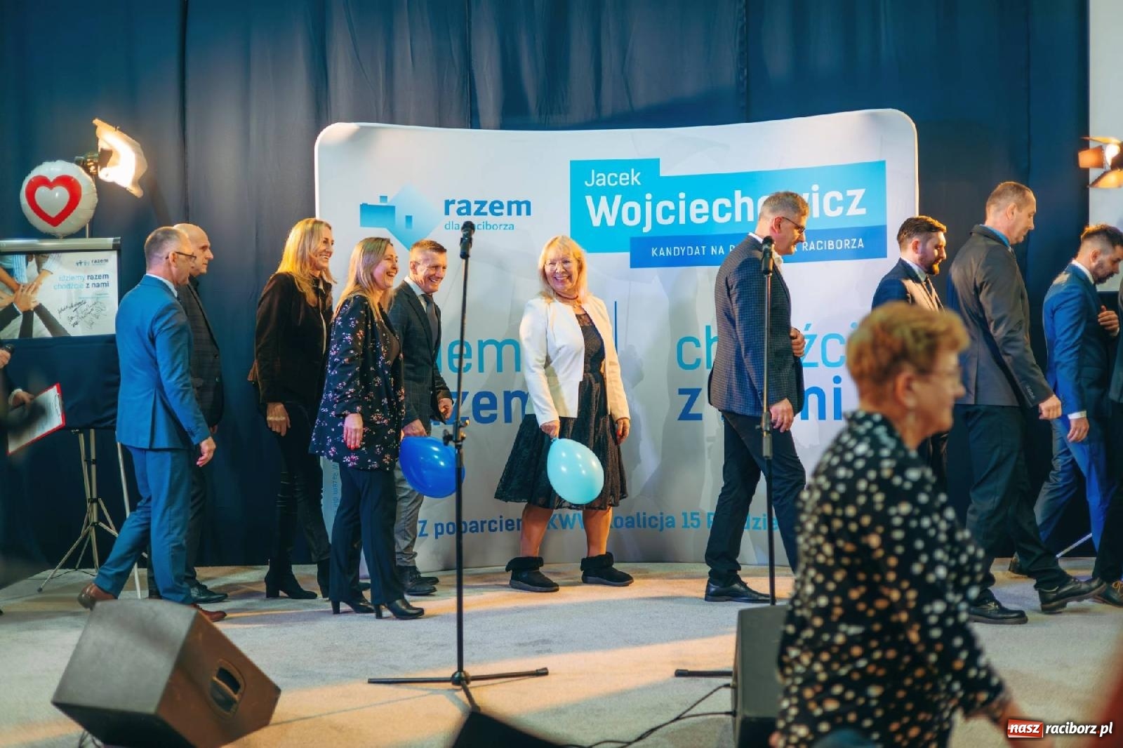 Zdjęcie w galerii na portalu naszraciborz.pl: Potencjał Raciborza jest marnowany! Konwencja wyborcza Jacka Wojciechowicza i jego drużyn wiadomości z regionu