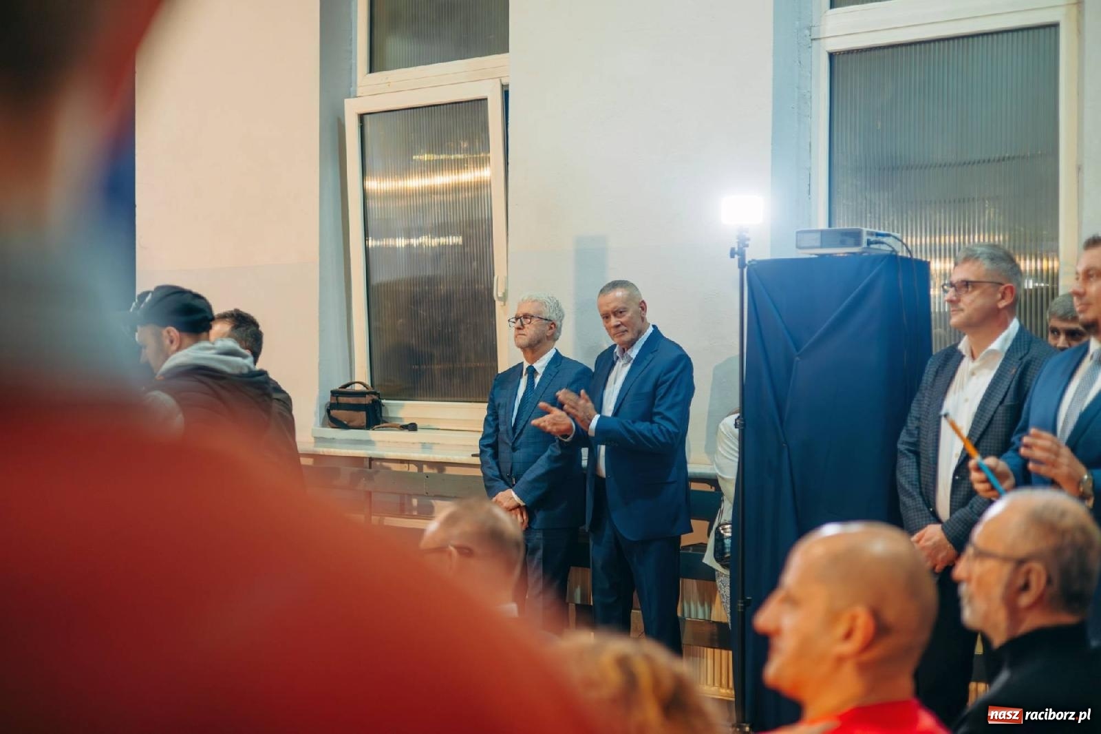 Zdjęcie w galerii na portalu naszraciborz.pl: Potencjał Raciborza jest marnowany! Konwencja wyborcza Jacka Wojciechowicza i jego drużyn wiadomości z regionu