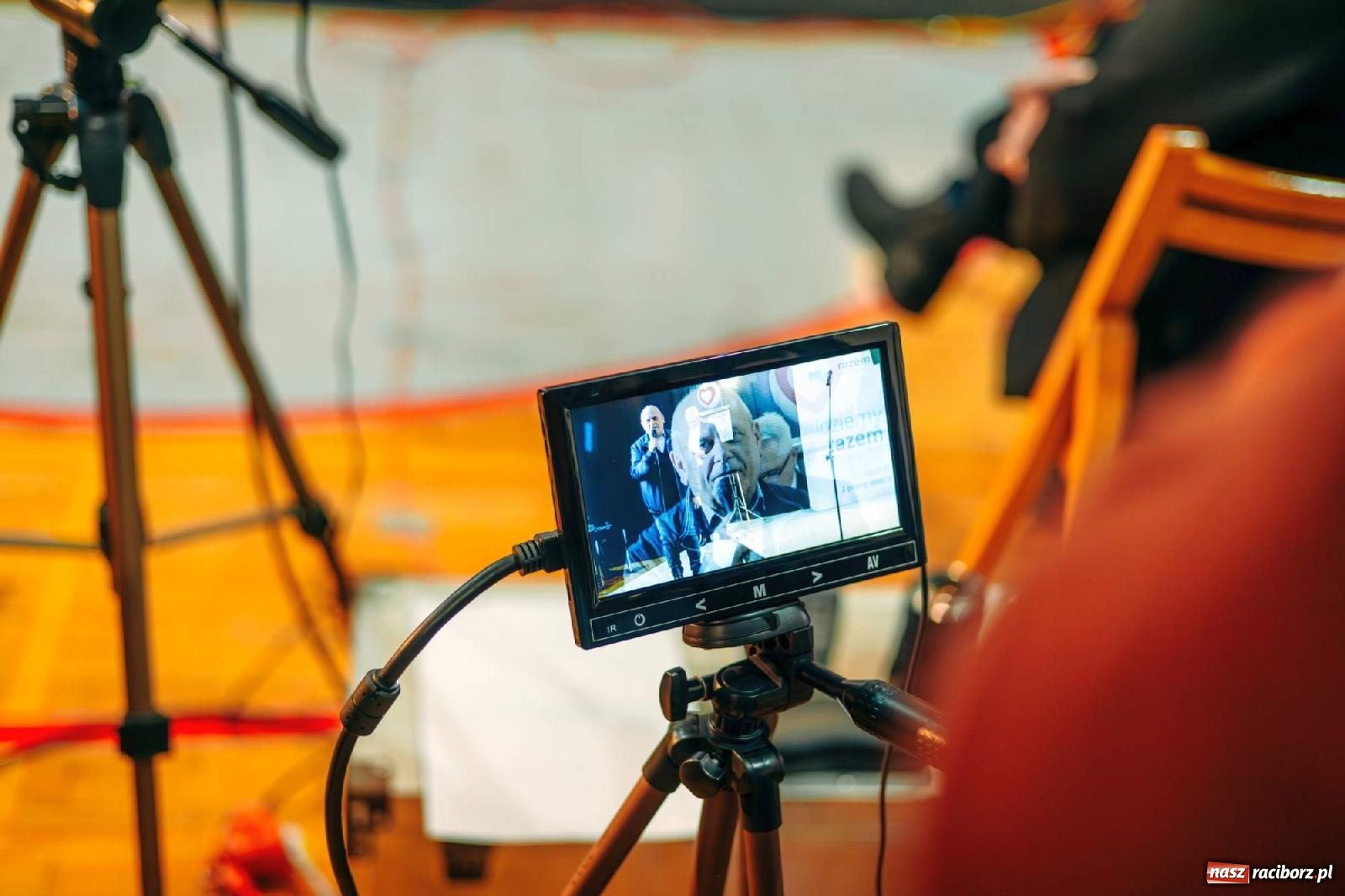 Zdjęcie w galerii na portalu naszraciborz.pl: Potencjał Raciborza jest marnowany! Konwencja wyborcza Jacka Wojciechowicza i jego drużyn wiadomości z regionu