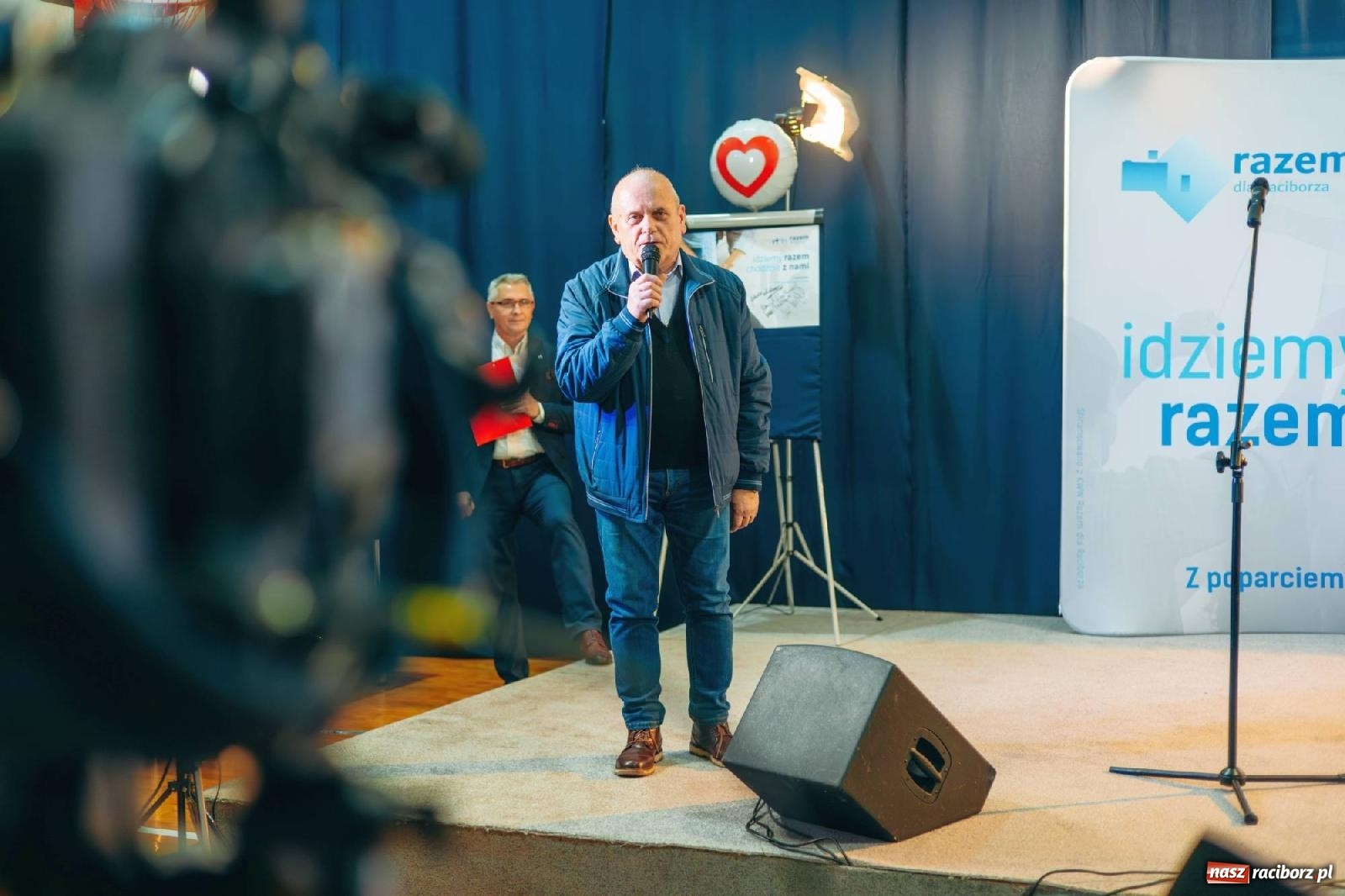 Zdjęcie w galerii na portalu naszraciborz.pl: Potencjał Raciborza jest marnowany! Konwencja wyborcza Jacka Wojciechowicza i jego drużyn wiadomości z regionu