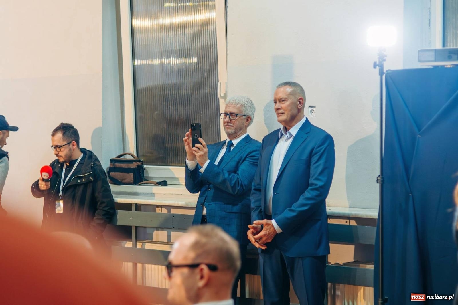 Zdjęcie w galerii na portalu naszraciborz.pl: Potencjał Raciborza jest marnowany! Konwencja wyborcza Jacka Wojciechowicza i jego drużyn wiadomości z regionu