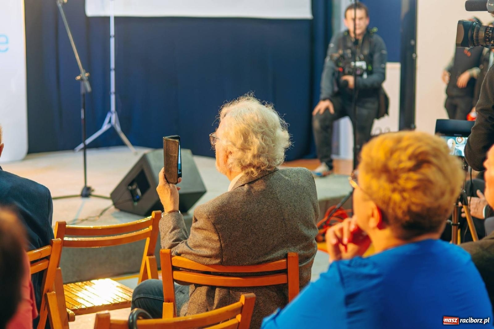 Zdjęcie w galerii na portalu naszraciborz.pl: Potencjał Raciborza jest marnowany! Konwencja wyborcza Jacka Wojciechowicza i jego drużyn wiadomości z regionu