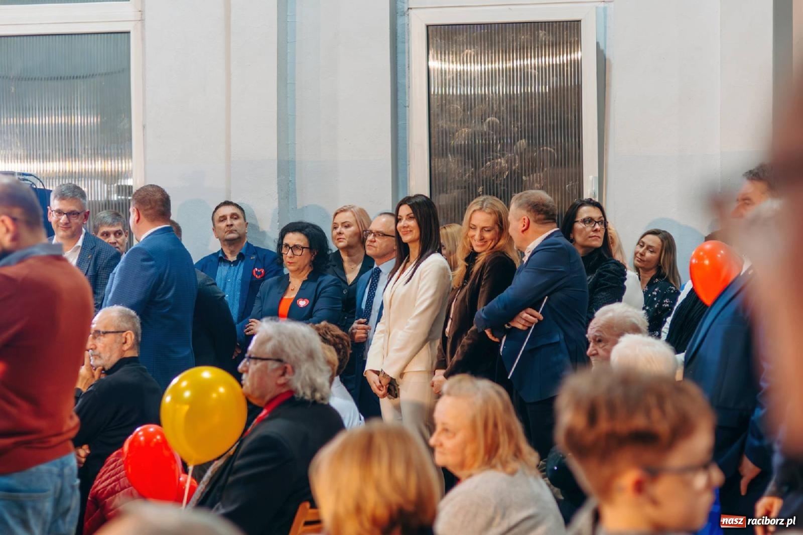 Zdjęcie w galerii na portalu naszraciborz.pl: Potencjał Raciborza jest marnowany! Konwencja wyborcza Jacka Wojciechowicza i jego drużyn wiadomości z regionu