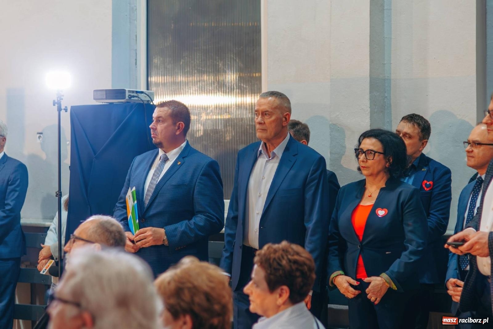 Zdjęcie w galerii na portalu naszraciborz.pl: Potencjał Raciborza jest marnowany! Konwencja wyborcza Jacka Wojciechowicza i jego drużyn wiadomości z regionu