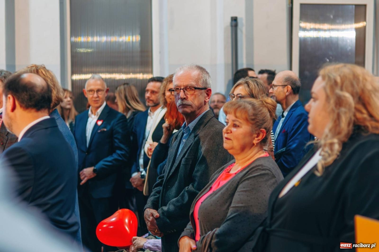 Zdjęcie w galerii na portalu naszraciborz.pl: Potencjał Raciborza jest marnowany! Konwencja wyborcza Jacka Wojciechowicza i jego drużyn wiadomości z regionu