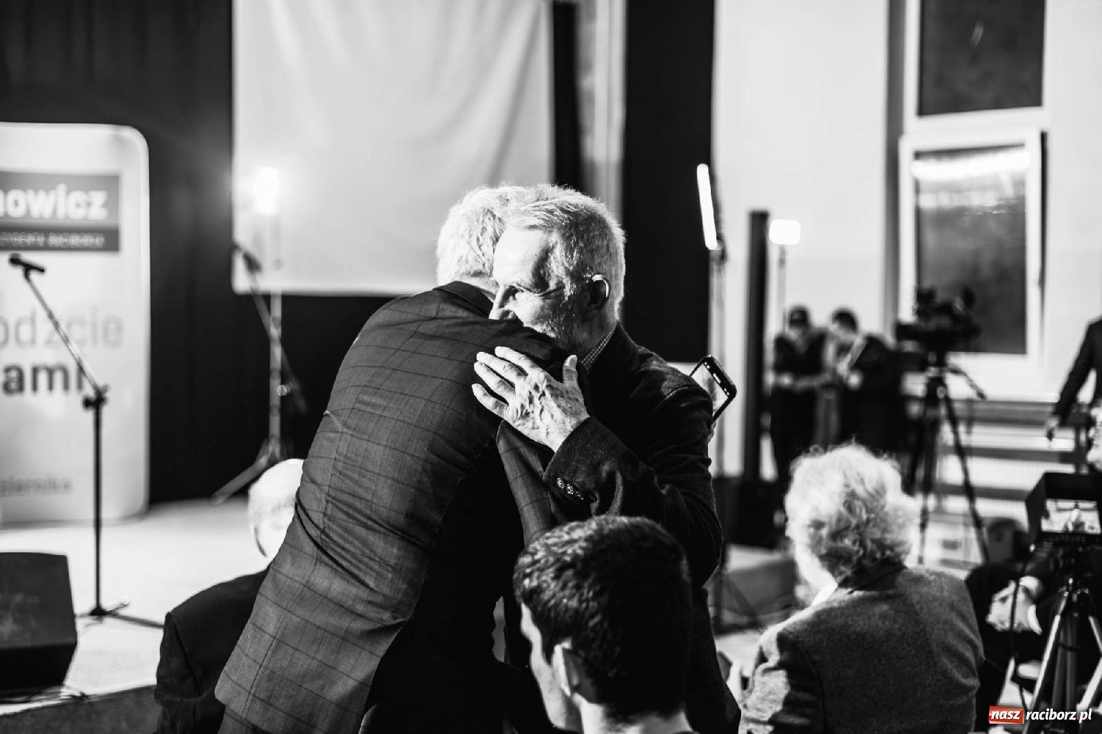 Zdjęcie w galerii na portalu naszraciborz.pl: Potencjał Raciborza jest marnowany! Konwencja wyborcza Jacka Wojciechowicza i jego drużyn wiadomości z regionu