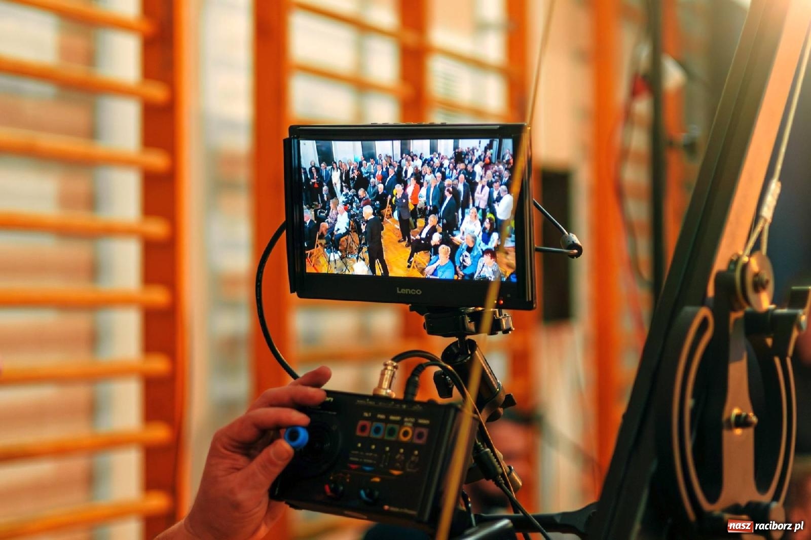 Zdjęcie w galerii na portalu naszraciborz.pl: Potencjał Raciborza jest marnowany! Konwencja wyborcza Jacka Wojciechowicza i jego drużyn wiadomości z regionu