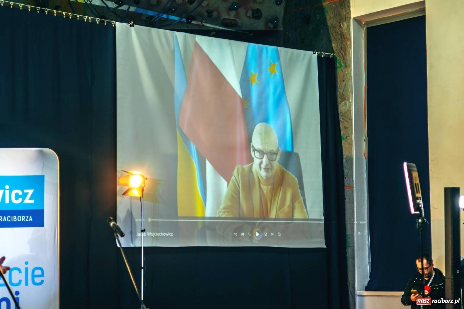 Zdjęcie w galerii na portalu naszraciborz.pl: Potencjał Raciborza jest marnowany! Konwencja wyborcza Jacka Wojciechowicza i jego drużyn wiadomości z regionu