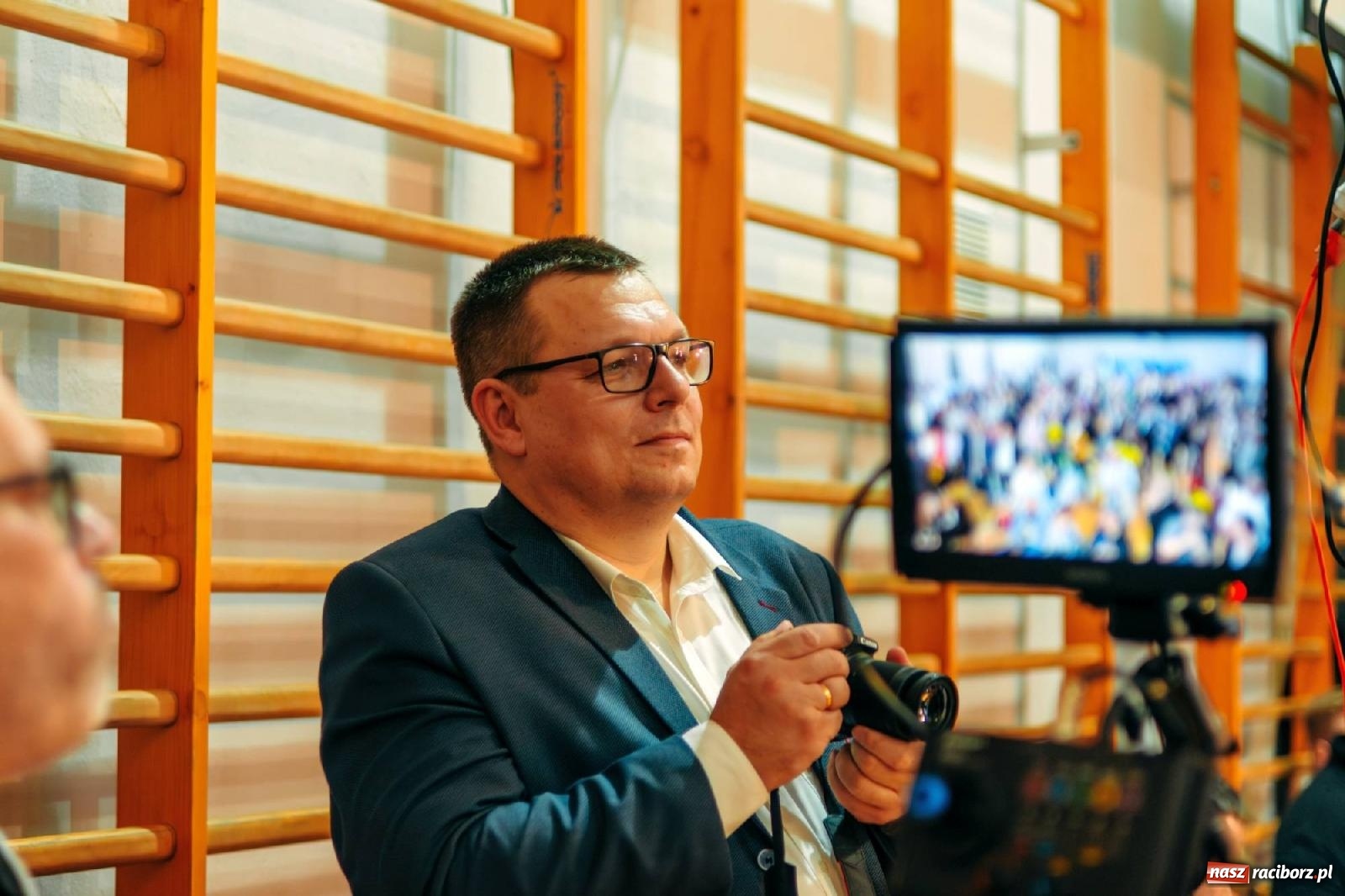 Zdjęcie w galerii na portalu naszraciborz.pl: Potencjał Raciborza jest marnowany! Konwencja wyborcza Jacka Wojciechowicza i jego drużyn wiadomości z regionu