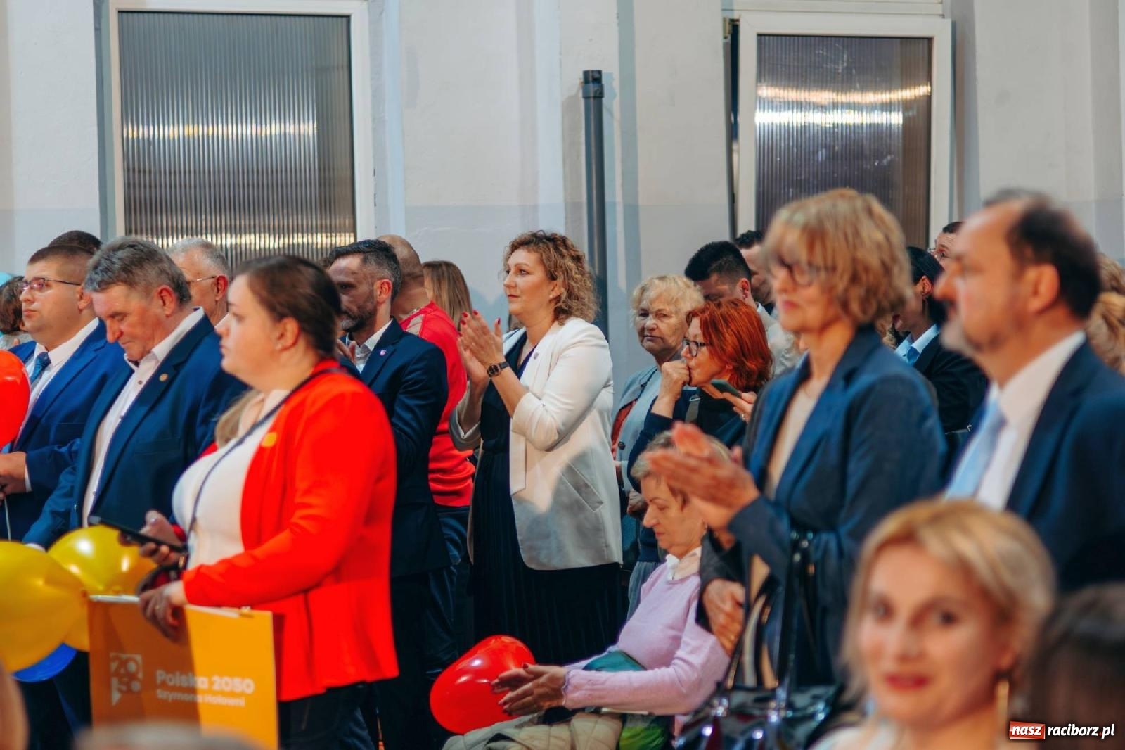 Zdjęcie w galerii na portalu naszraciborz.pl: Potencjał Raciborza jest marnowany! Konwencja wyborcza Jacka Wojciechowicza i jego drużyn wiadomości z regionu