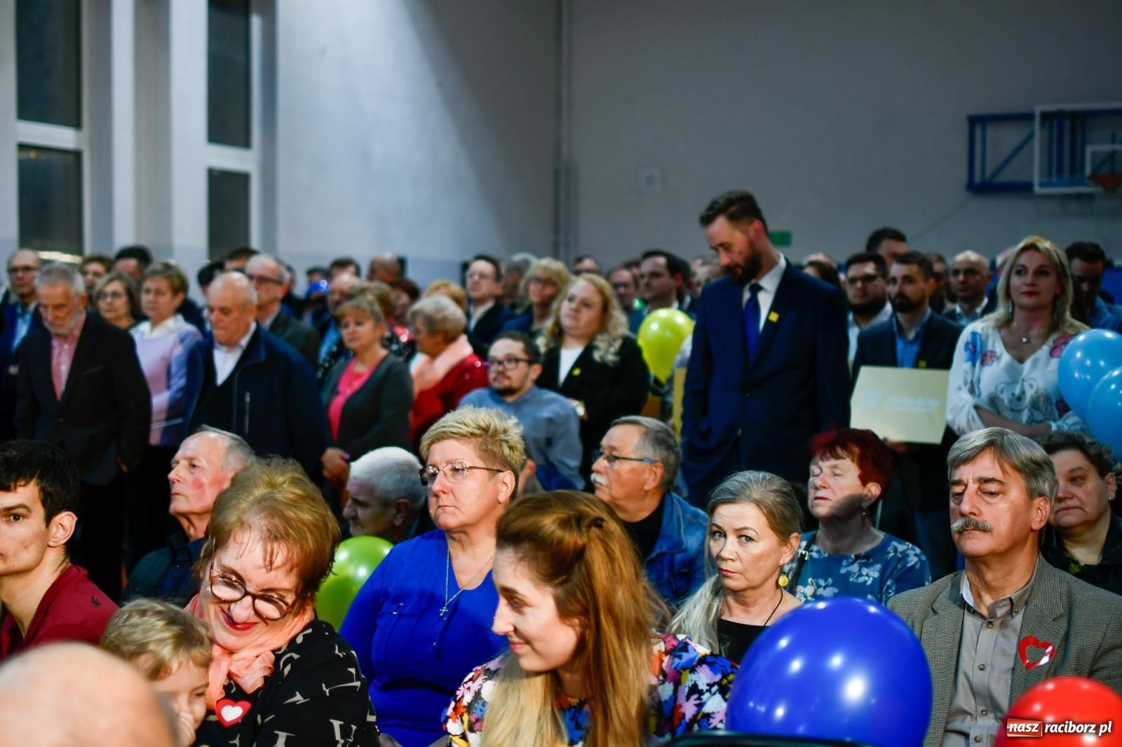 Zdjęcie w galerii na portalu naszraciborz.pl: Potencjał Raciborza jest marnowany! Konwencja wyborcza Jacka Wojciechowicza i jego drużyn wiadomości z regionu