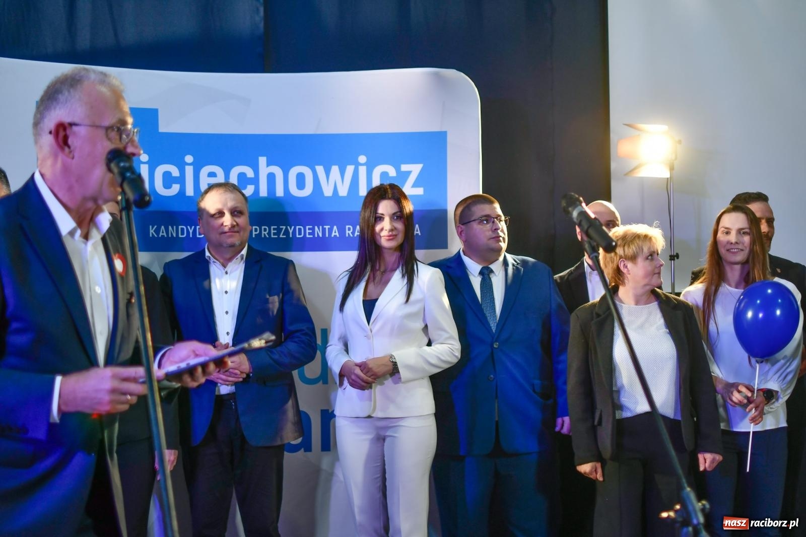 Zdjęcie w galerii na portalu naszraciborz.pl: Potencjał Raciborza jest marnowany! Konwencja wyborcza Jacka Wojciechowicza i jego drużyn wiadomości z regionu