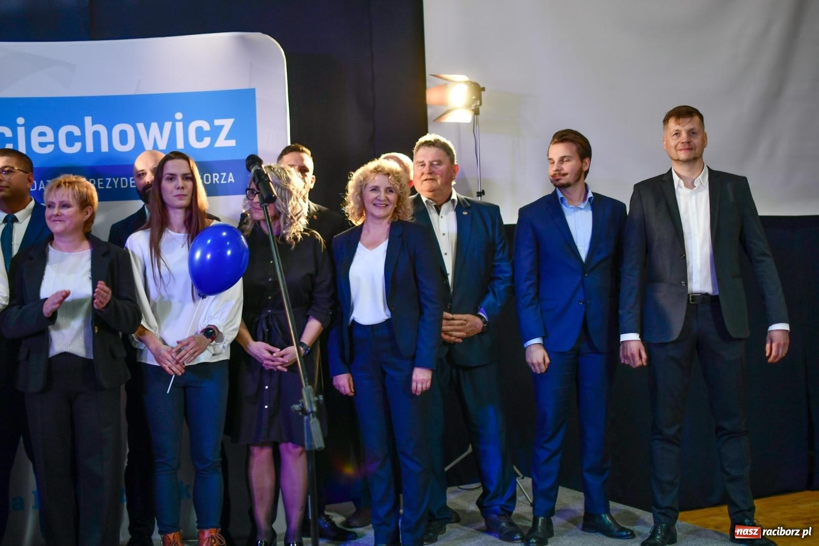 Zdjęcie w galerii na portalu naszraciborz.pl: Potencjał Raciborza jest marnowany! Konwencja wyborcza Jacka Wojciechowicza i jego drużyn wiadomości z regionu