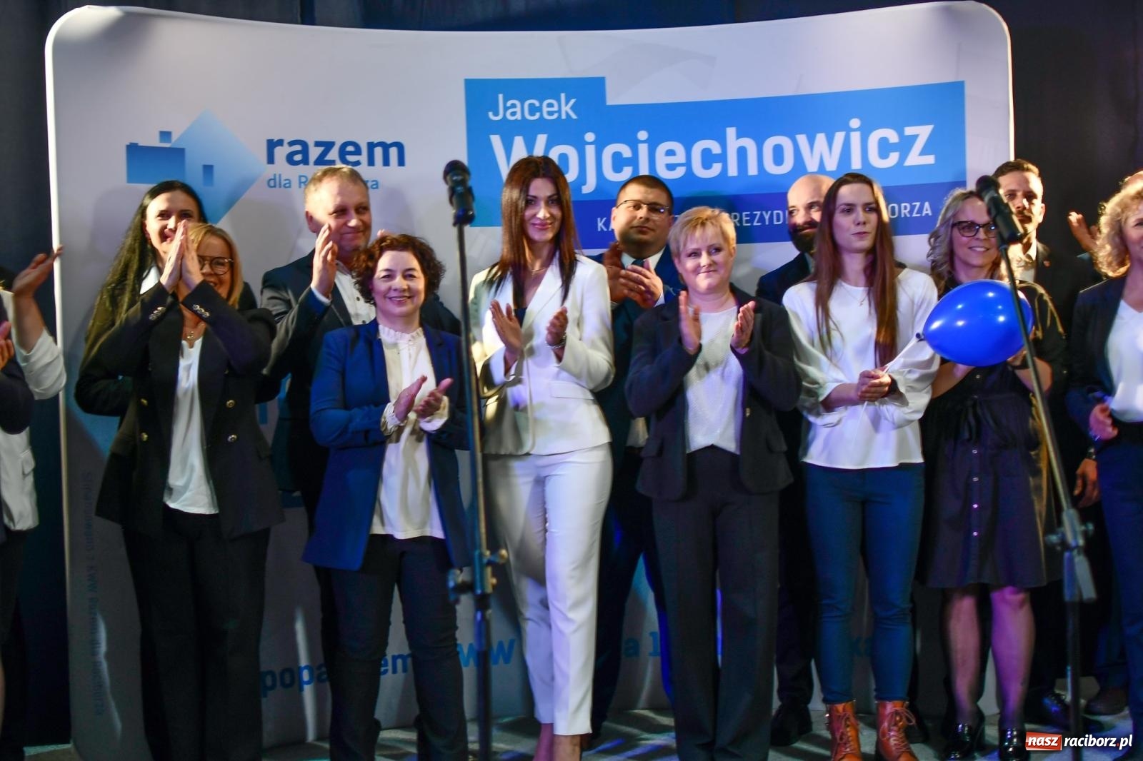 Zdjęcie w galerii na portalu naszraciborz.pl: Potencjał Raciborza jest marnowany! Konwencja wyborcza Jacka Wojciechowicza i jego drużyn wiadomości z regionu