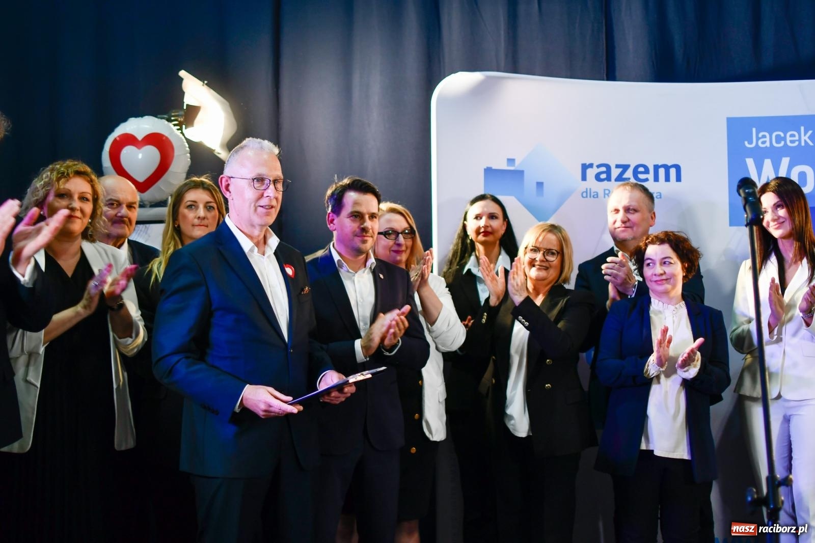 Zdjęcie w galerii na portalu naszraciborz.pl: Potencjał Raciborza jest marnowany! Konwencja wyborcza Jacka Wojciechowicza i jego drużyn wiadomości z regionu