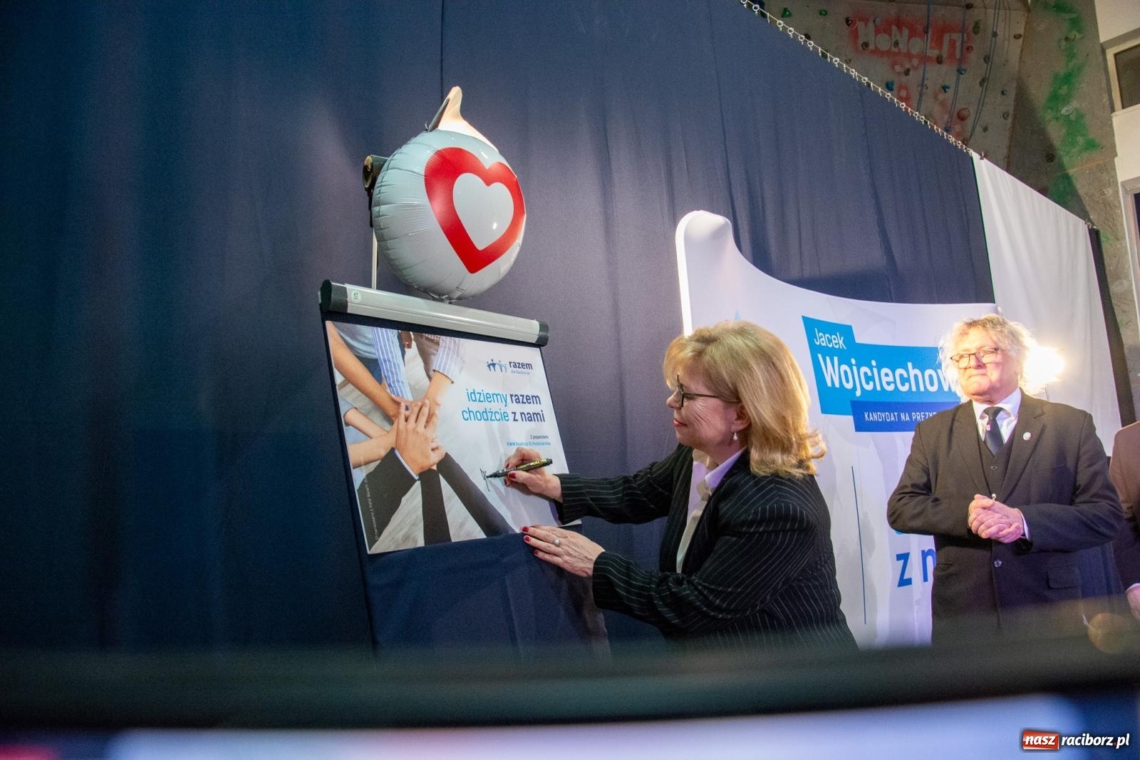 Zdjęcie w galerii na portalu naszraciborz.pl: Potencjał Raciborza jest marnowany! Konwencja wyborcza Jacka Wojciechowicza i jego drużyn wiadomości z regionu