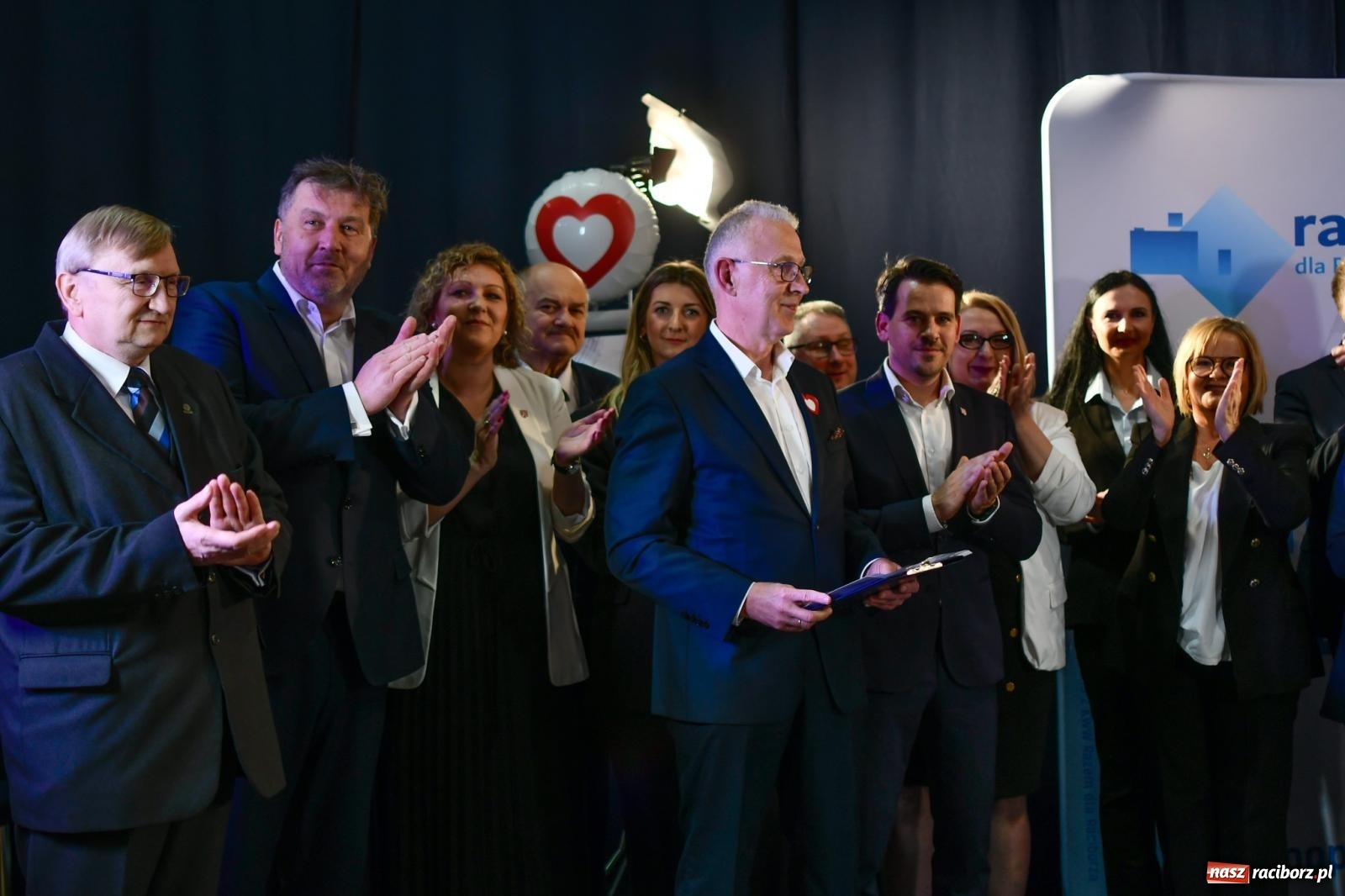 Zdjęcie w galerii na portalu naszraciborz.pl: Potencjał Raciborza jest marnowany! Konwencja wyborcza Jacka Wojciechowicza i jego drużyn wiadomości z regionu