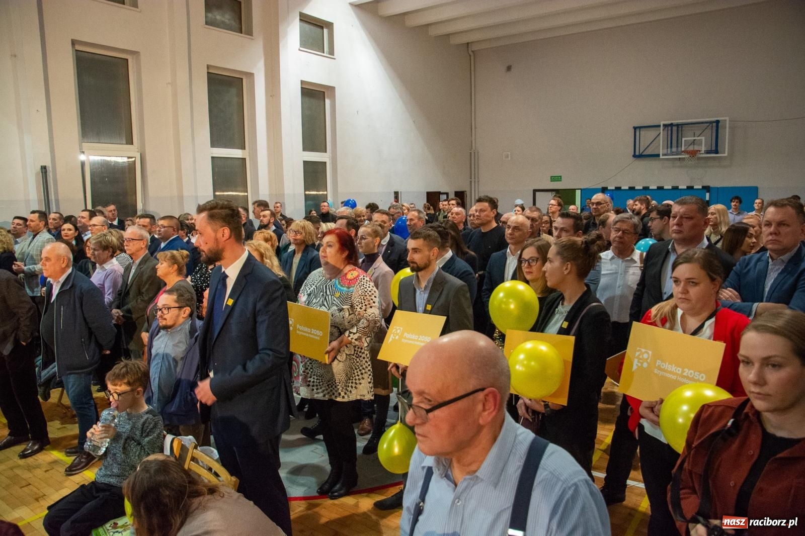 Zdjęcie w galerii na portalu naszraciborz.pl: Potencjał Raciborza jest marnowany! Konwencja wyborcza Jacka Wojciechowicza i jego drużyn wiadomości z regionu