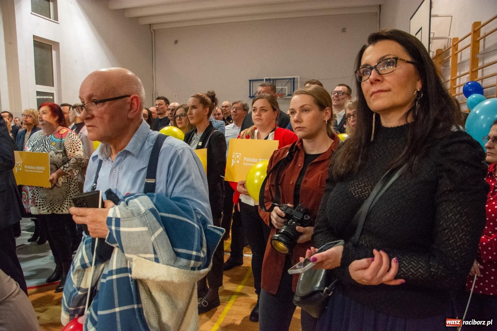 Zdjęcie w galerii na portalu naszraciborz.pl: Potencjał Raciborza jest marnowany! Konwencja wyborcza Jacka Wojciechowicza i jego drużyn wiadomości z regionu
