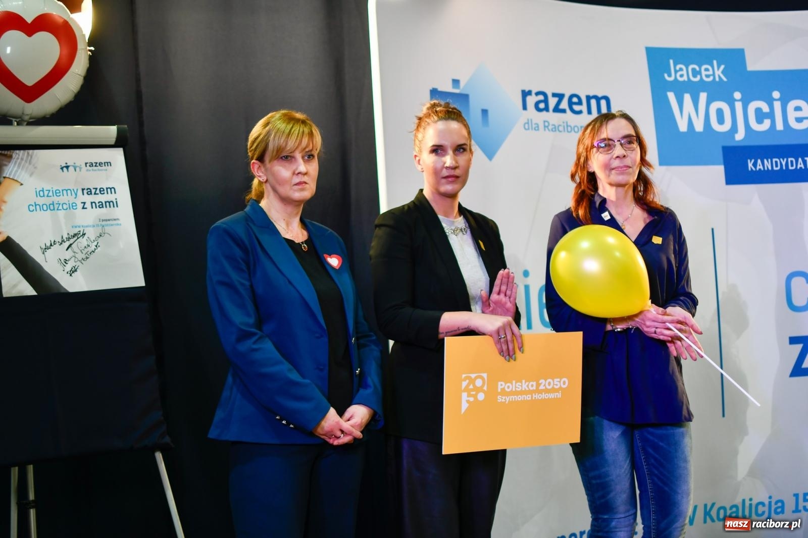 Zdjęcie w galerii na portalu naszraciborz.pl: Potencjał Raciborza jest marnowany! Konwencja wyborcza Jacka Wojciechowicza i jego drużyn wiadomości z regionu