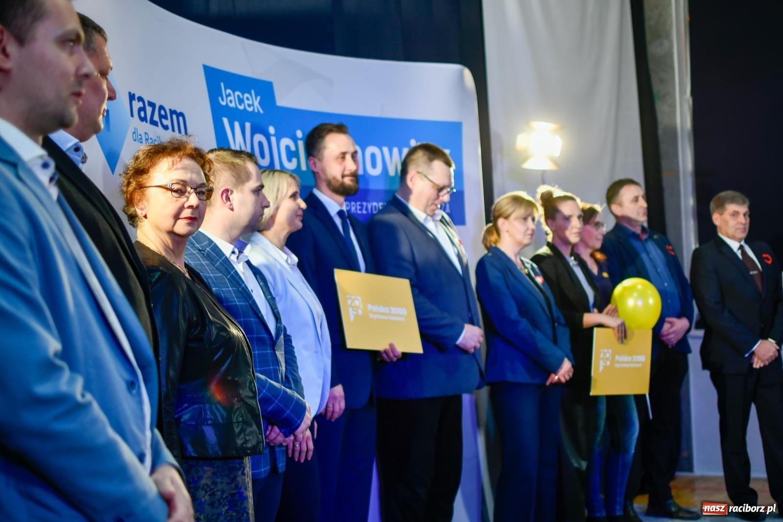 Zdjęcie w galerii na portalu naszraciborz.pl: Potencjał Raciborza jest marnowany! Konwencja wyborcza Jacka Wojciechowicza i jego drużyn wiadomości z regionu