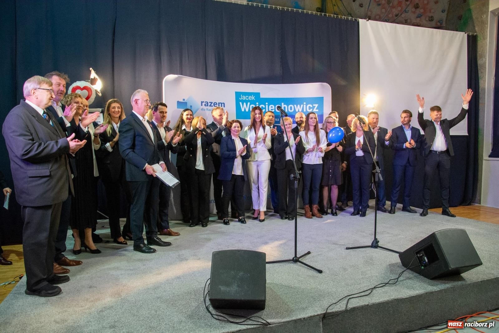 Zdjęcie w galerii na portalu naszraciborz.pl: Potencjał Raciborza jest marnowany! Konwencja wyborcza Jacka Wojciechowicza i jego drużyn wiadomości z regionu