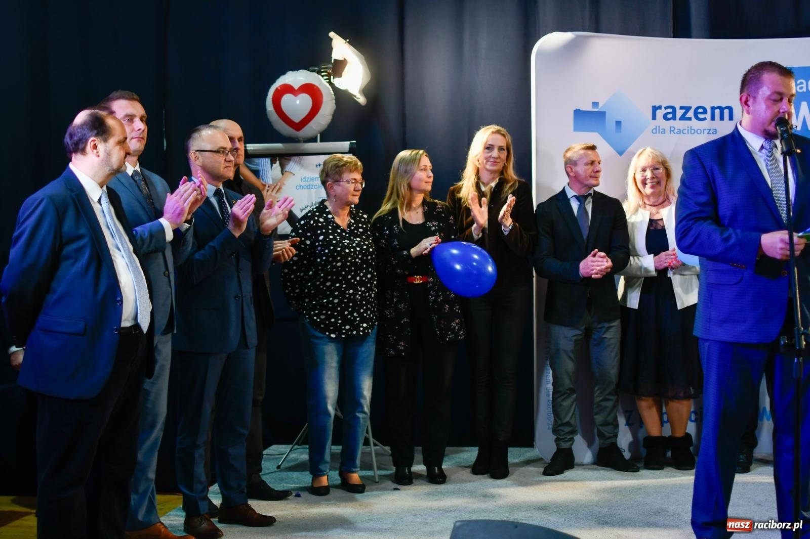 Zdjęcie w galerii na portalu naszraciborz.pl: Potencjał Raciborza jest marnowany! Konwencja wyborcza Jacka Wojciechowicza i jego drużyn wiadomości z regionu